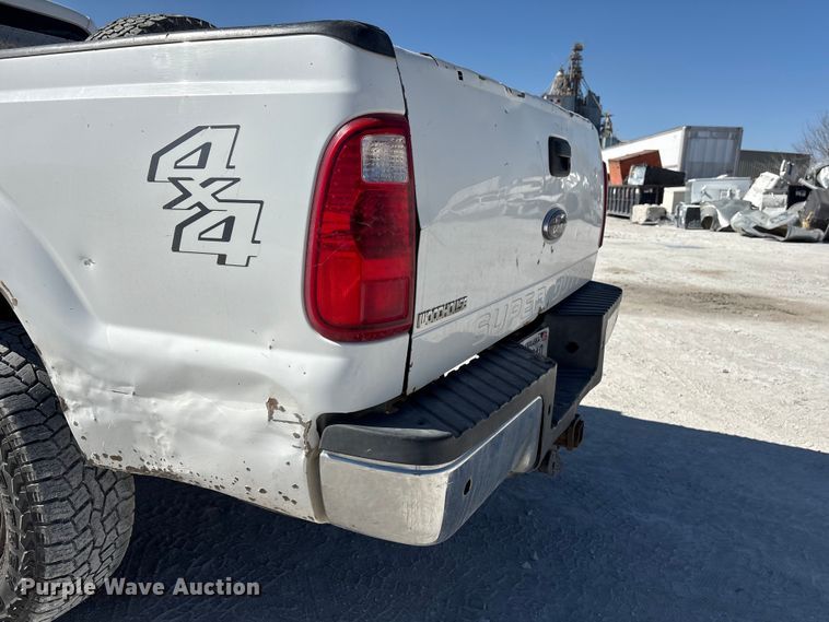 image for item FG2806 2013 Ford F250 Super Duty Ext. Cab pickup truck