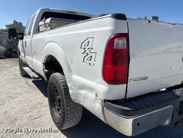 image for item FG2806 2013 Ford F250 Super Duty Ext. Cab pickup truck