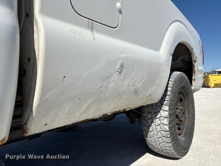 image for item FG2806 2013 Ford F250 Super Duty Ext. Cab pickup truck