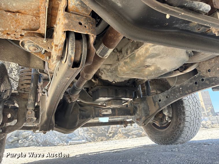 image for item FG2806 2013 Ford F250 Super Duty Ext. Cab pickup truck