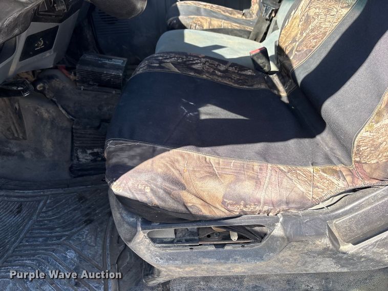 image for item FG2806 2013 Ford F250 Super Duty Ext. Cab pickup truck