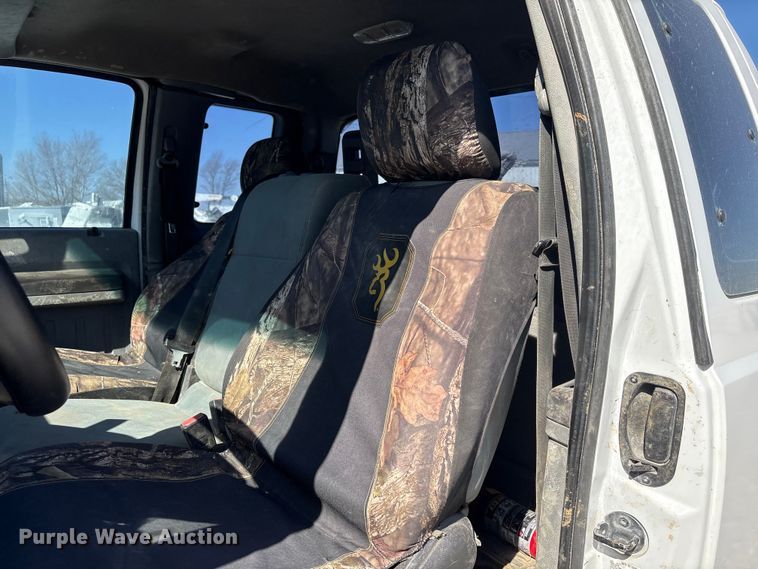 image for item FG2806 2013 Ford F250 Super Duty Ext. Cab pickup truck