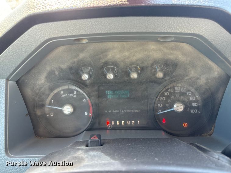 image for item FG2806 2013 Ford F250 Super Duty Ext. Cab pickup truck