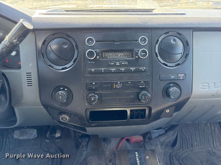 image for item FG2806 2013 Ford F250 Super Duty Ext. Cab pickup truck