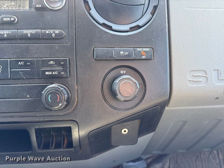 image for item FG2806 2013 Ford F250 Super Duty Ext. Cab pickup truck