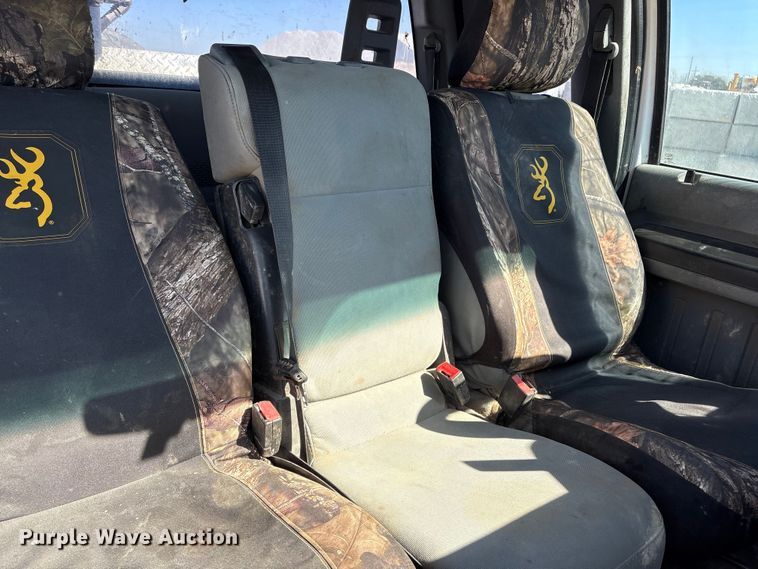 image for item FG2806 2013 Ford F250 Super Duty Ext. Cab pickup truck