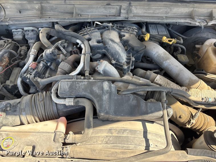 image for item FG2806 2013 Ford F250 Super Duty Ext. Cab pickup truck