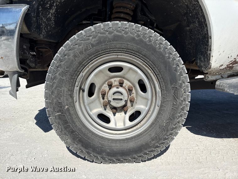 image for item FG2806 2013 Ford F250 Super Duty Ext. Cab pickup truck