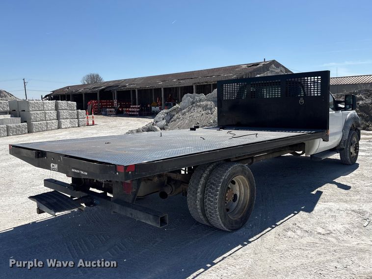 image for item FG2807 2011 Ford F550 flatbed truck