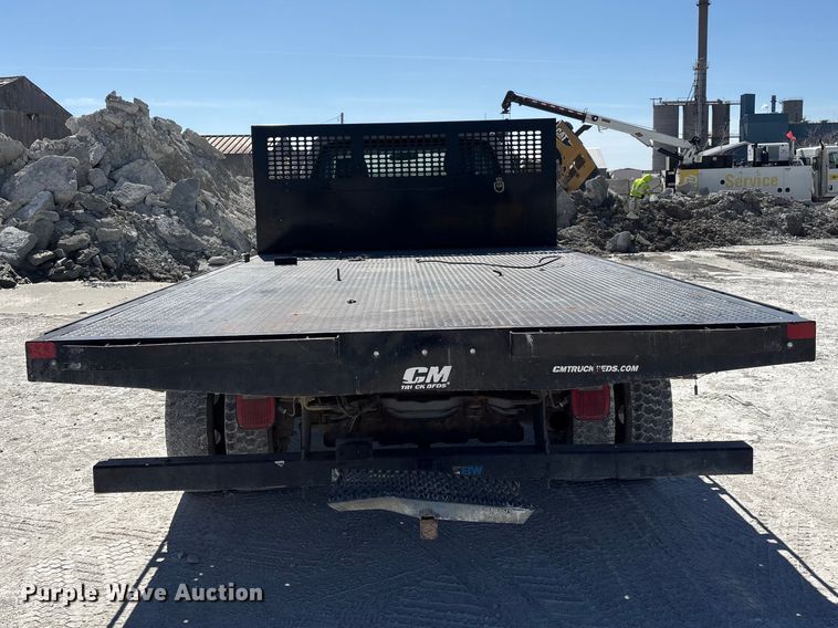 image for item FG2807 2011 Ford F550 flatbed truck