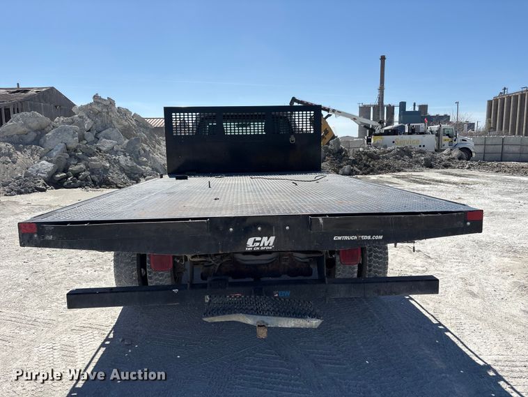 image for item FG2807 2011 Ford F550 flatbed truck