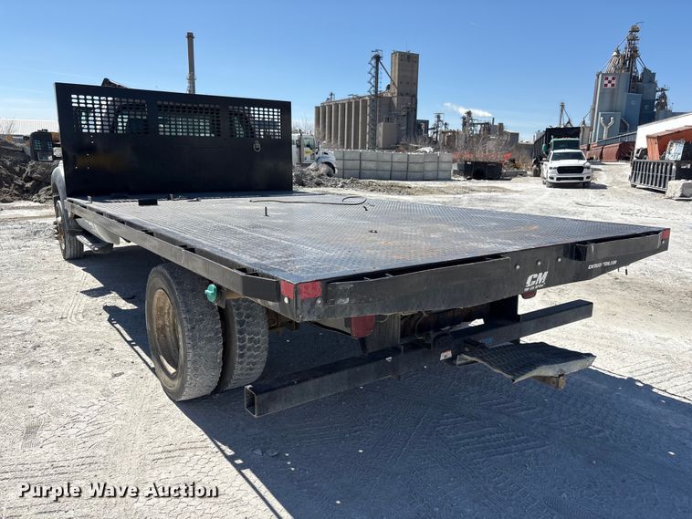image for item FG2807 2011 Ford F550 flatbed truck