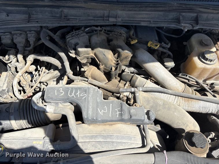 image for item FG2807 2011 Ford F550 flatbed truck