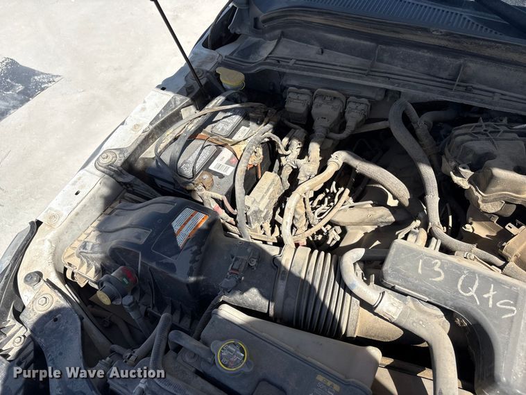 image for item FG2807 2011 Ford F550 flatbed truck