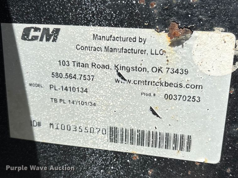 image for item FG2807 2011 Ford F550 flatbed truck