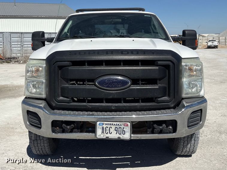 image for item FG2809 2012 Ford F250 Super Duty Ext. Cab pickup truck