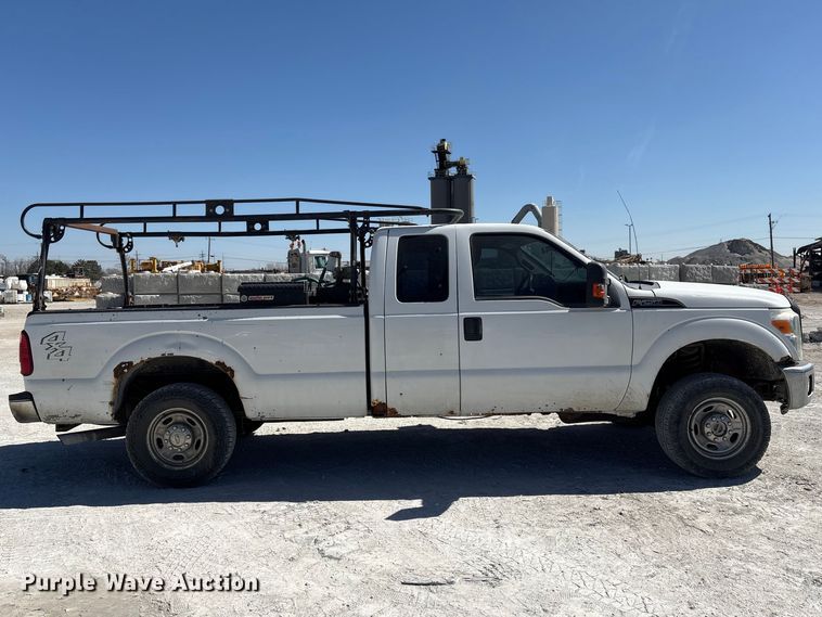 image for item FG2809 2012 Ford F250 Super Duty Ext. Cab pickup truck