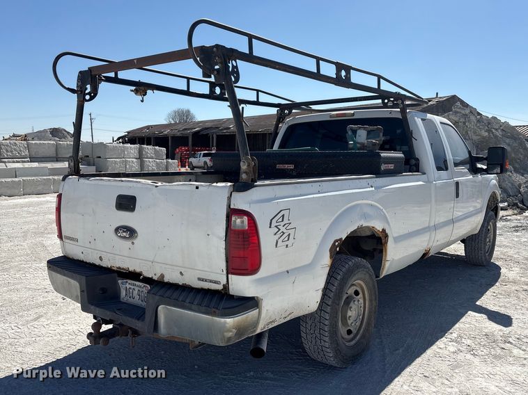 image for item FG2809 2012 Ford F250 Super Duty Ext. Cab pickup truck