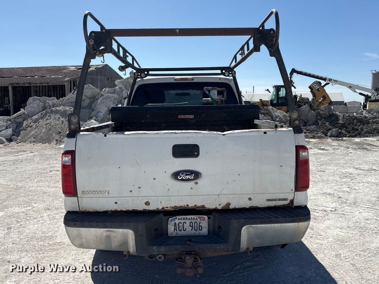 image for item FG2809 2012 Ford F250 Super Duty Ext. Cab pickup truck