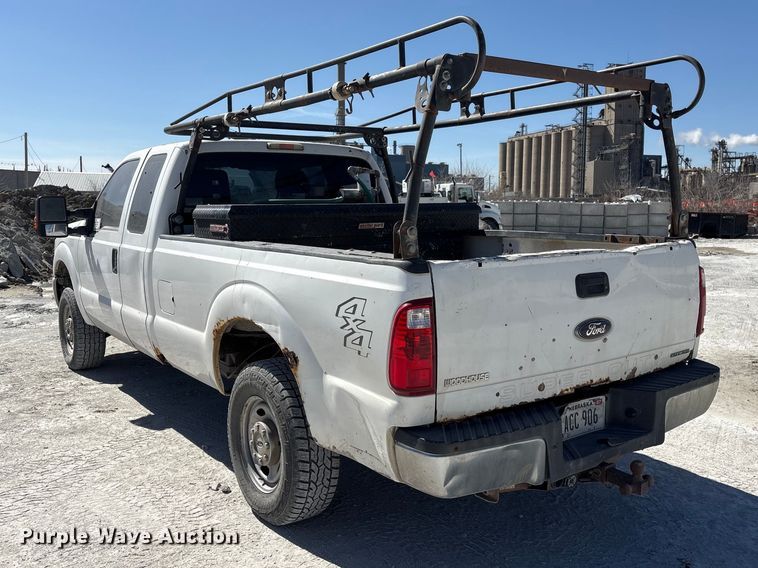image for item FG2809 2012 Ford F250 Super Duty Ext. Cab pickup truck