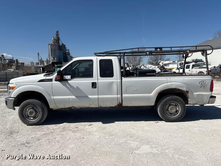 image for item FG2809 2012 Ford F250 Super Duty Ext. Cab pickup truck