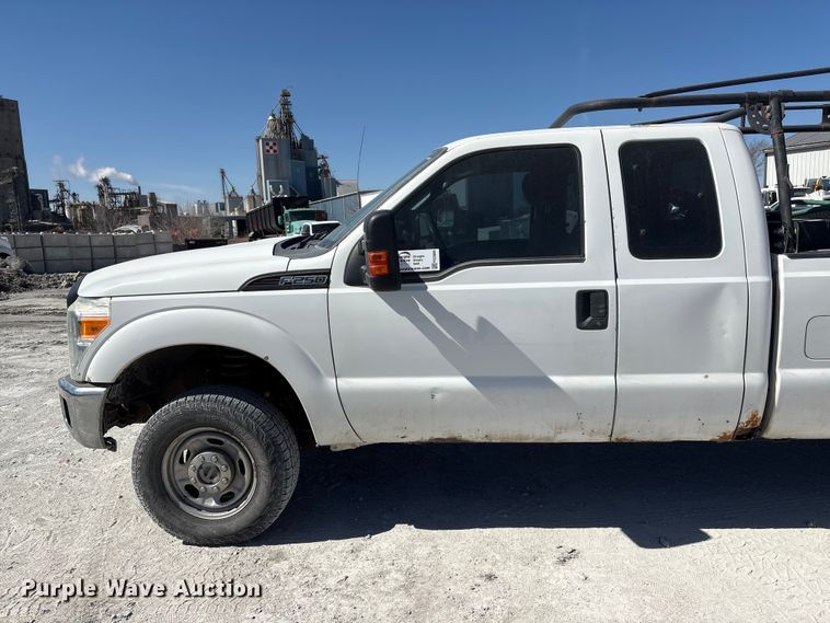 image for item FG2809 2012 Ford F250 Super Duty Ext. Cab pickup truck