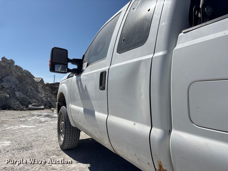 image for item FG2809 2012 Ford F250 Super Duty Ext. Cab pickup truck