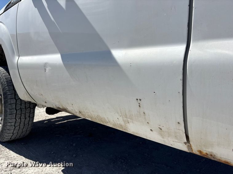 image for item FG2809 2012 Ford F250 Super Duty Ext. Cab pickup truck