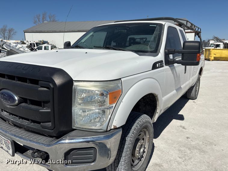 image for item FG2809 2012 Ford F250 Super Duty Ext. Cab pickup truck