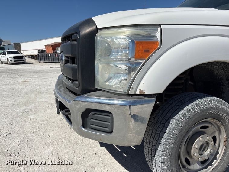 image for item FG2809 2012 Ford F250 Super Duty Ext. Cab pickup truck