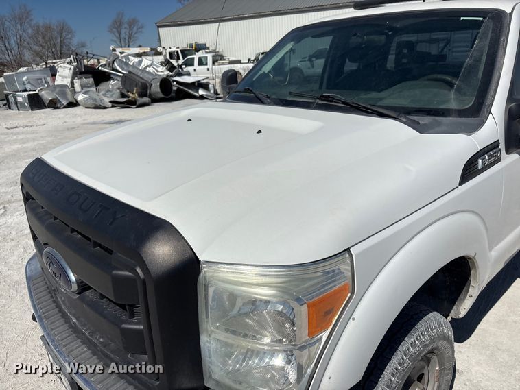 image for item FG2809 2012 Ford F250 Super Duty Ext. Cab pickup truck