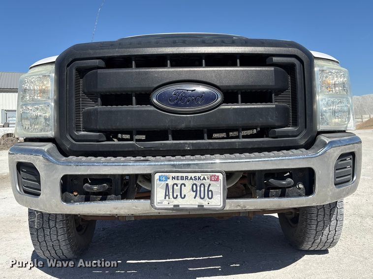 image for item FG2809 2012 Ford F250 Super Duty Ext. Cab pickup truck