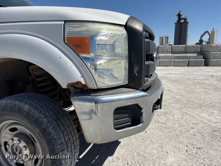 image for item FG2809 2012 Ford F250 Super Duty Ext. Cab pickup truck