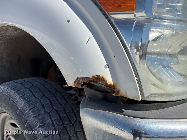 image for item FG2809 2012 Ford F250 Super Duty Ext. Cab pickup truck