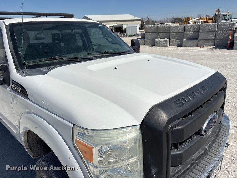 image for item FG2809 2012 Ford F250 Super Duty Ext. Cab pickup truck