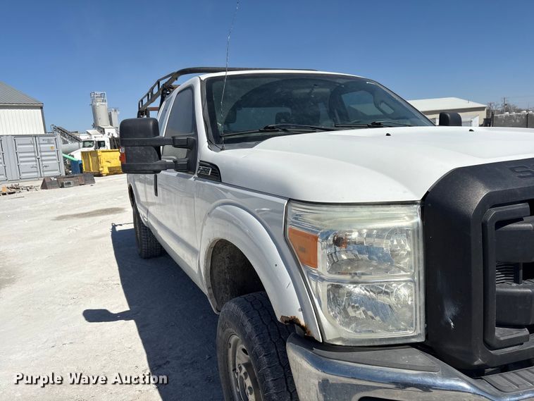 image for item FG2809 2012 Ford F250 Super Duty Ext. Cab pickup truck