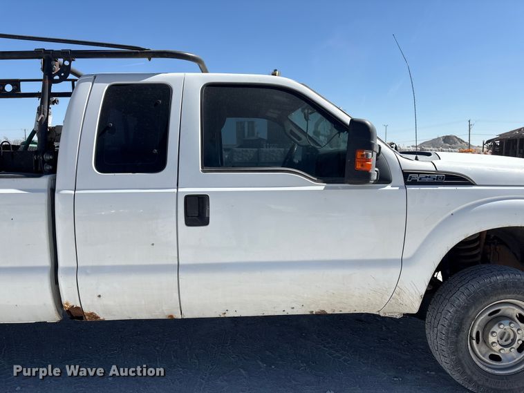 image for item FG2809 2012 Ford F250 Super Duty Ext. Cab pickup truck