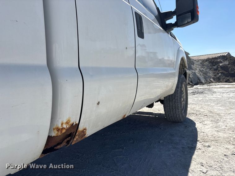 image for item FG2809 2012 Ford F250 Super Duty Ext. Cab pickup truck