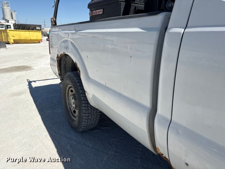 image for item FG2809 2012 Ford F250 Super Duty Ext. Cab pickup truck