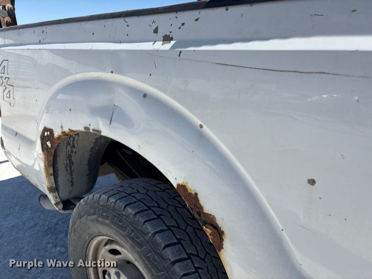 image for item FG2809 2012 Ford F250 Super Duty Ext. Cab pickup truck