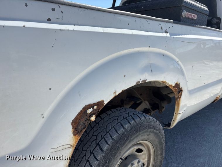 image for item FG2809 2012 Ford F250 Super Duty Ext. Cab pickup truck