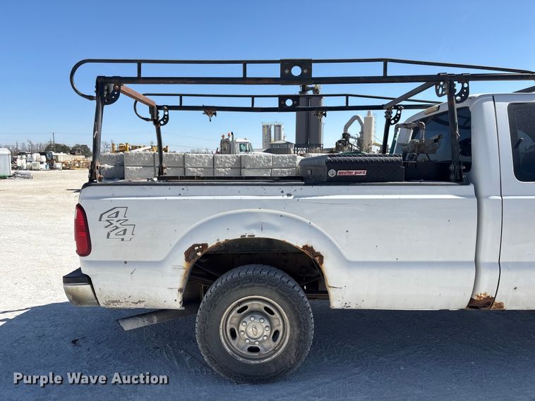 image for item FG2809 2012 Ford F250 Super Duty Ext. Cab pickup truck