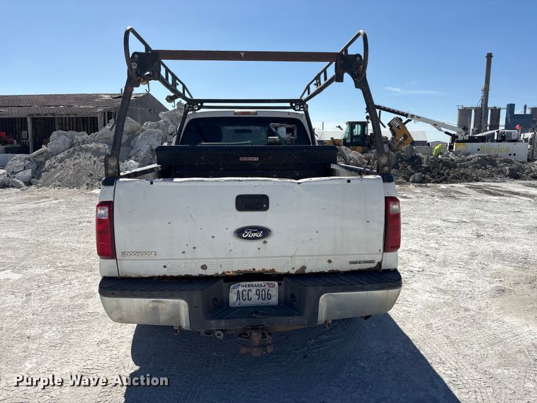 image for item FG2809 2012 Ford F250 Super Duty Ext. Cab pickup truck