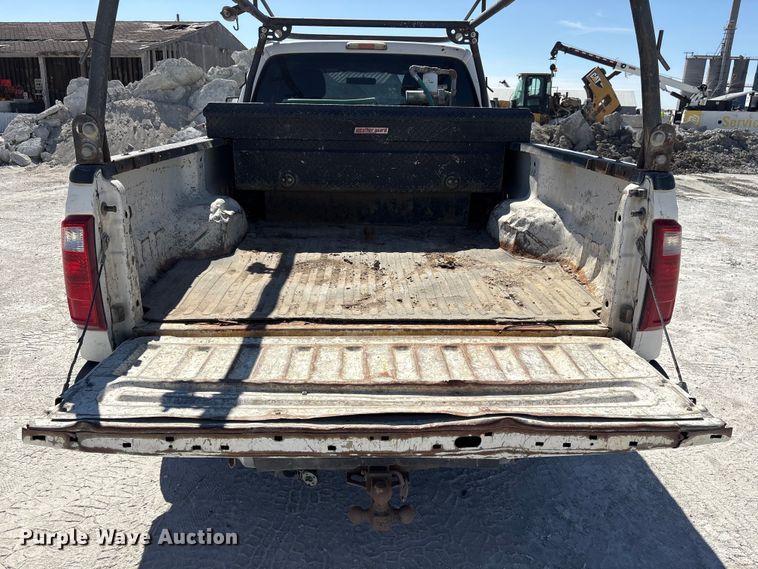 image for item FG2809 2012 Ford F250 Super Duty Ext. Cab pickup truck