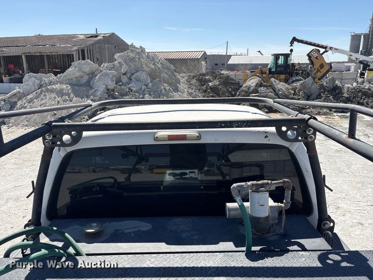 image for item FG2809 2012 Ford F250 Super Duty Ext. Cab pickup truck