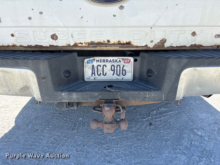 image for item FG2809 2012 Ford F250 Super Duty Ext. Cab pickup truck