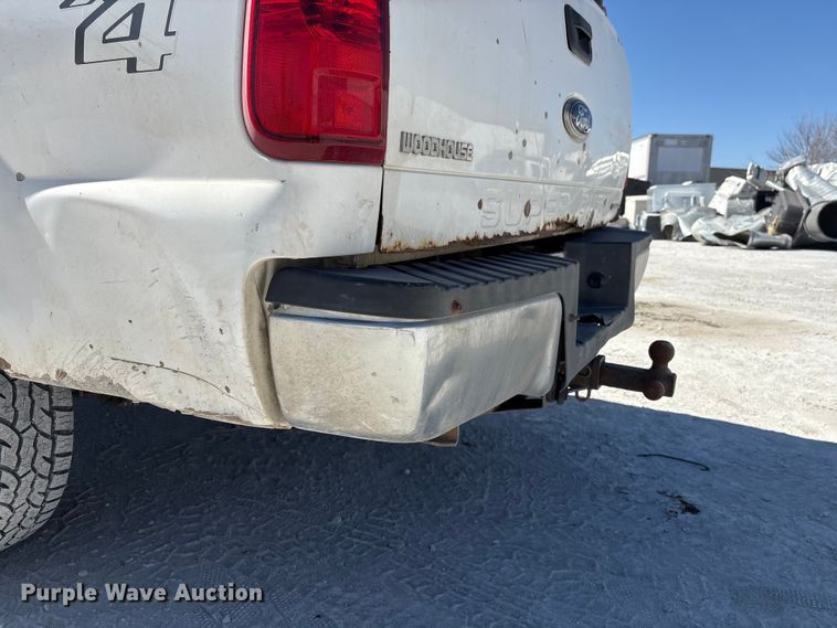 image for item FG2809 2012 Ford F250 Super Duty Ext. Cab pickup truck