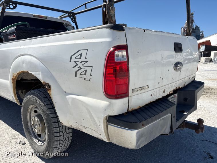image for item FG2809 2012 Ford F250 Super Duty Ext. Cab pickup truck