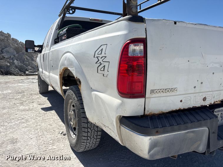 image for item FG2809 2012 Ford F250 Super Duty Ext. Cab pickup truck