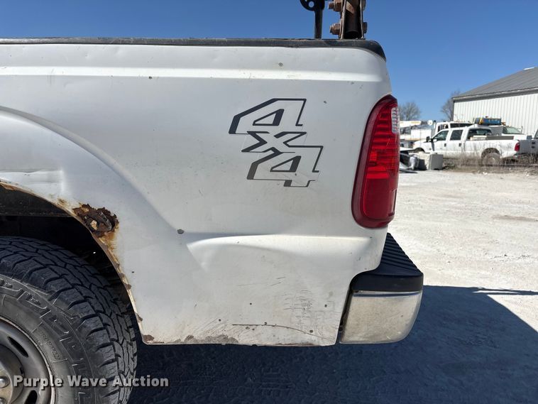 image for item FG2809 2012 Ford F250 Super Duty Ext. Cab pickup truck